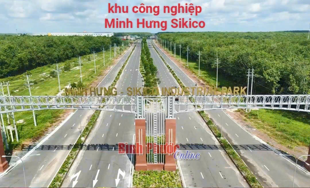 Đất thổ cư, xây trọ gần KCN Minh Hưng 3 và KCN Sikico Chơn Thành Bình Phước 2