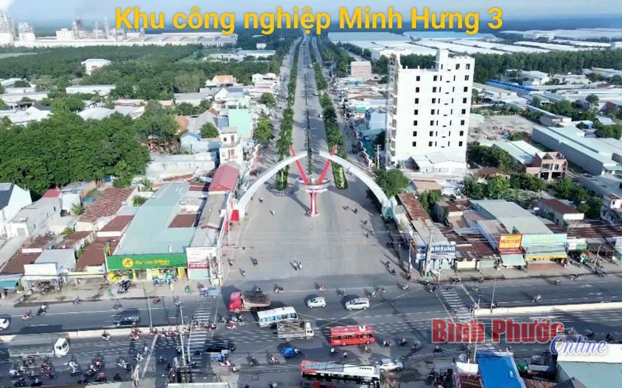 Đất thổ cư, xây trọ gần KCN Minh Hưng 3 và KCN Sikico Chơn Thành Bình Phước 1