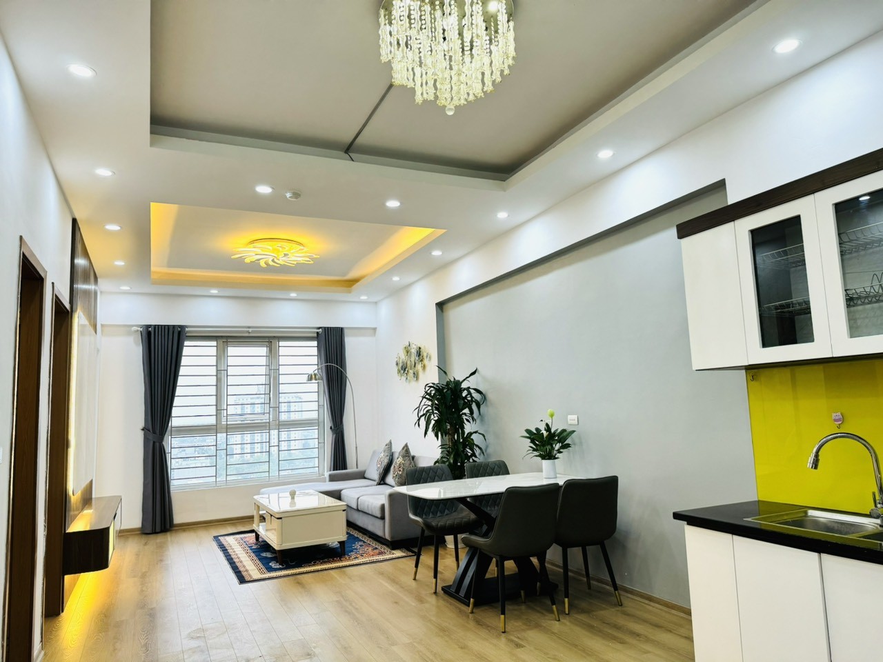 Cần bán căn hộ chung cư 2PN, view thoáng full nội thất mới tại KDT Thanh Hà Cienco 5 1