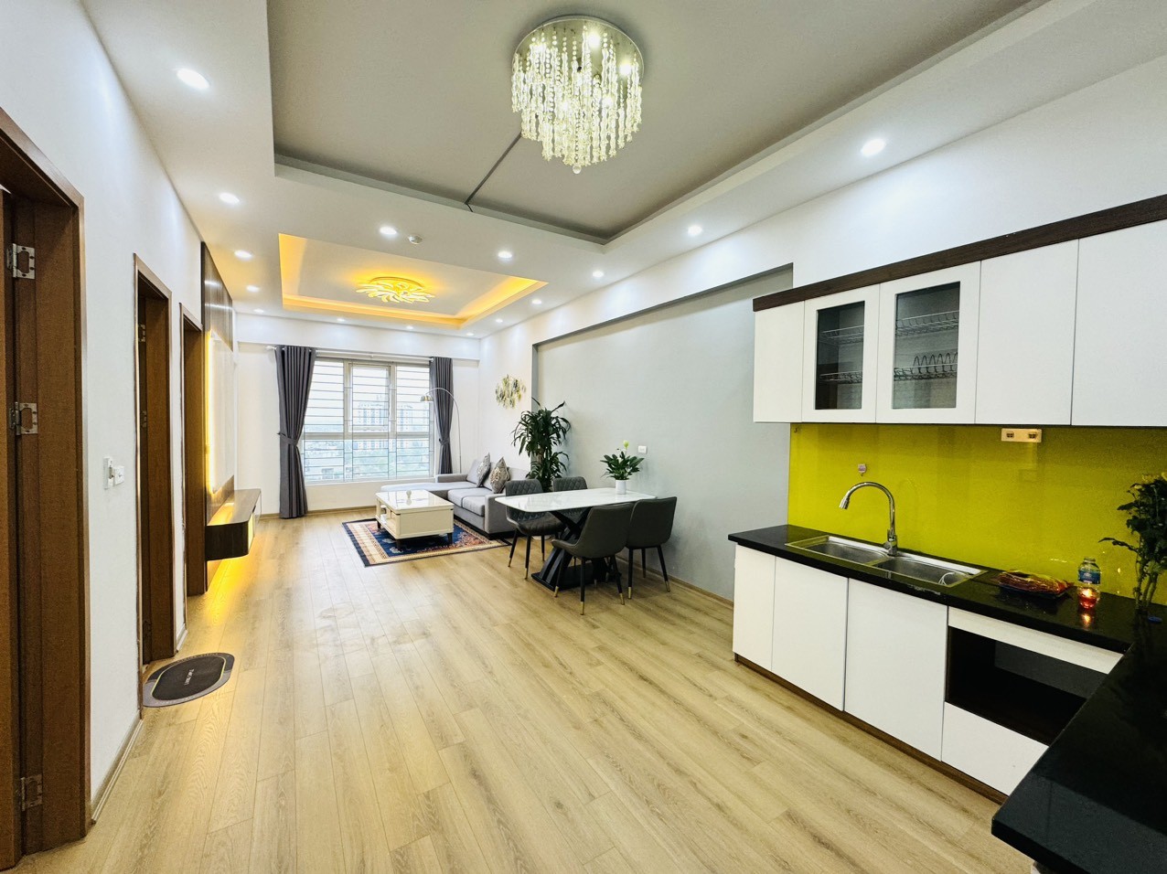 Cần bán căn hộ chung cư 2PN, view thoáng full nội thất mới tại KDT Thanh Hà Cienco 5 2