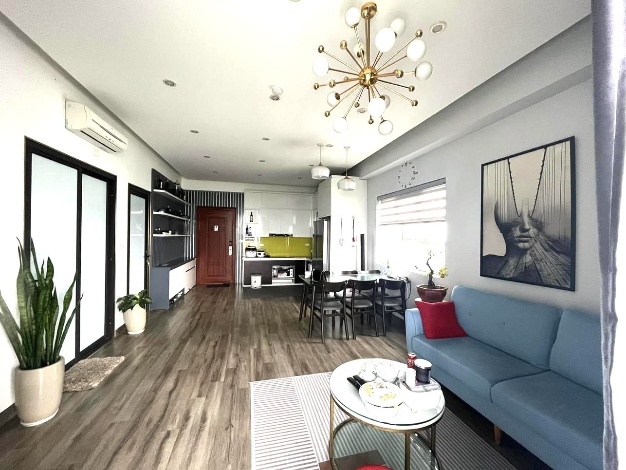 Chính chủ gửi bán căn hộ góc 80m view Hồ, full nội thất mới tại KDT Thanh Hà Hà Nội 1