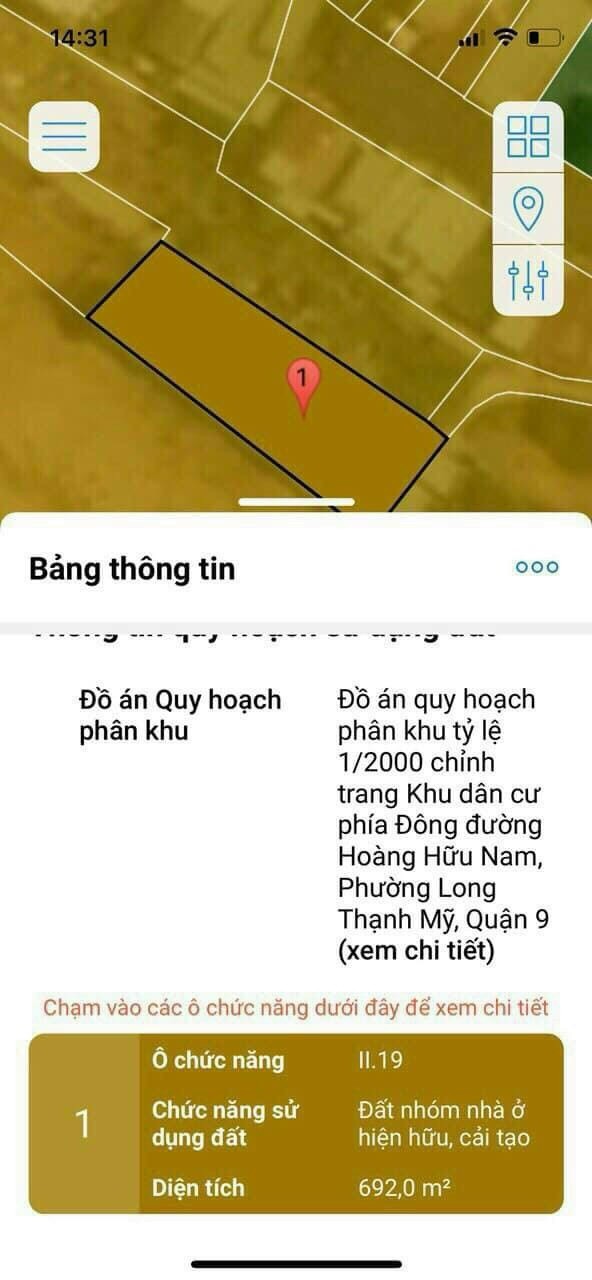 Cần bán Đất Phường Long Thạnh Mỹ, Quận 9, Diện tích 899m², Giá 30 Tỷ 2