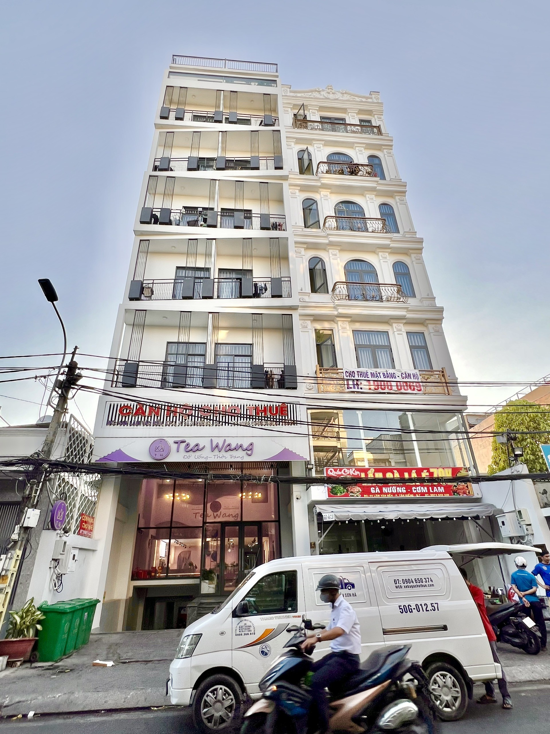 Bán gấp tòa căn hộ dịch vụ TN 450tr/th mặt tiền 44 Lâm Văn Bền Quận 7 giá 90 tỷ