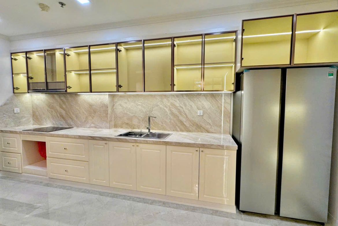 Vinhomes Central Park  Căn hộ 3PN đầy đủ nội thất với tiện nghi hiện đại và vị trí đắc địa với ID 3