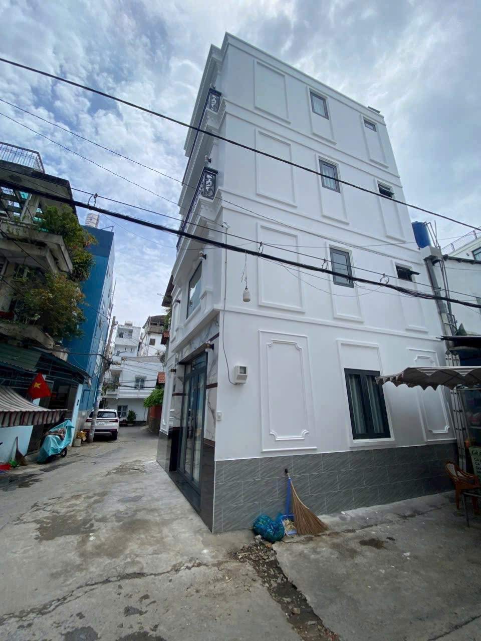 Xe hơi quay vòng, đường NGUYỄN VĂN ĐẬU, PHƯỜNG 6, Q, BÌNH THẠNH - 4 x 10m - 4.5 tầng - chỉ 7.5 tỷ 2