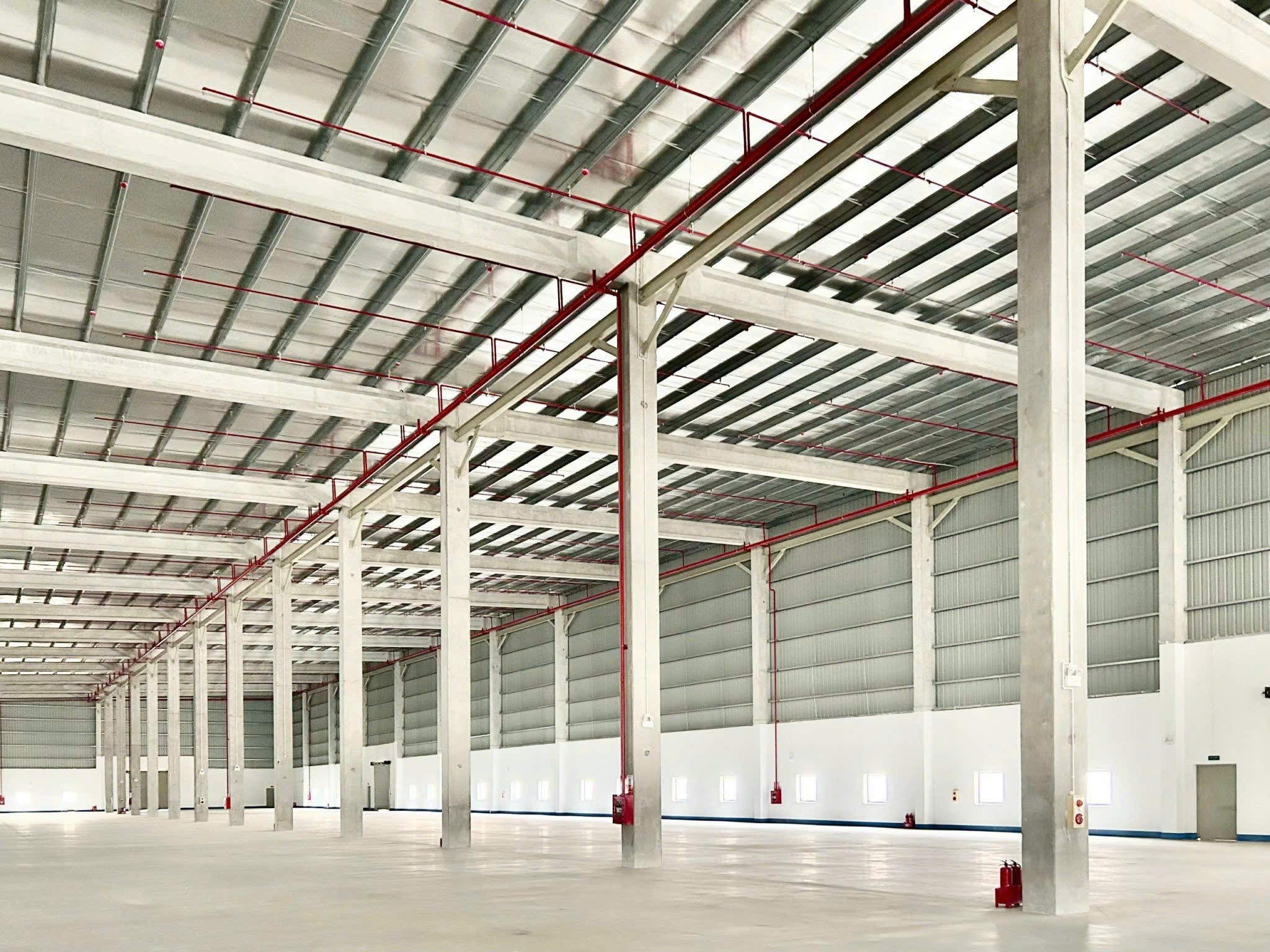 Cho thuê Kho - Nhà xưởng đường 310, Xã Bá Hiến, Diện tích 5000m², Giá 125 Nghìn/m²/tháng 2