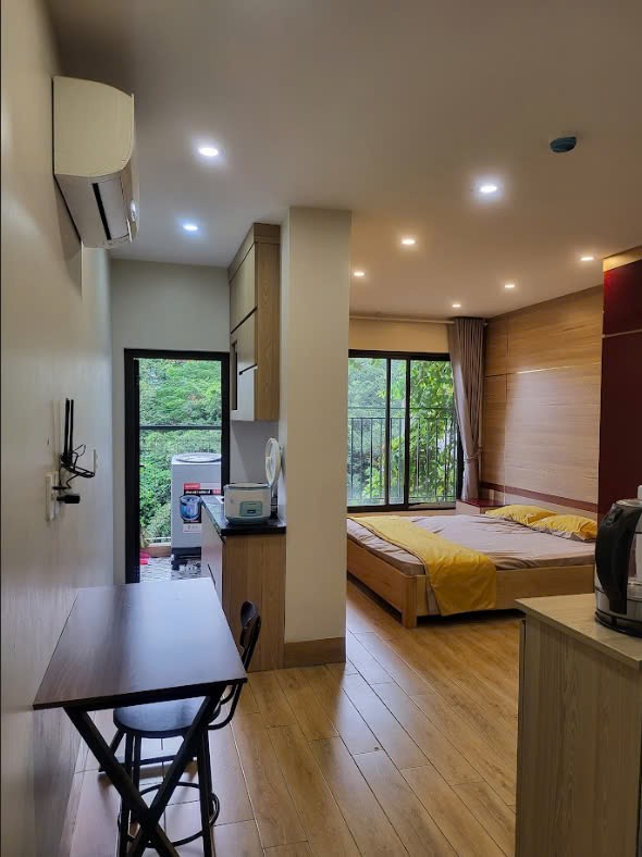 Cho thuê Căn hộ Apartment 1N,1K Full đồ, 2 thoáng tại Ngõ 294 Kim Mã, Ba Đình. Chỉ 8tr 2