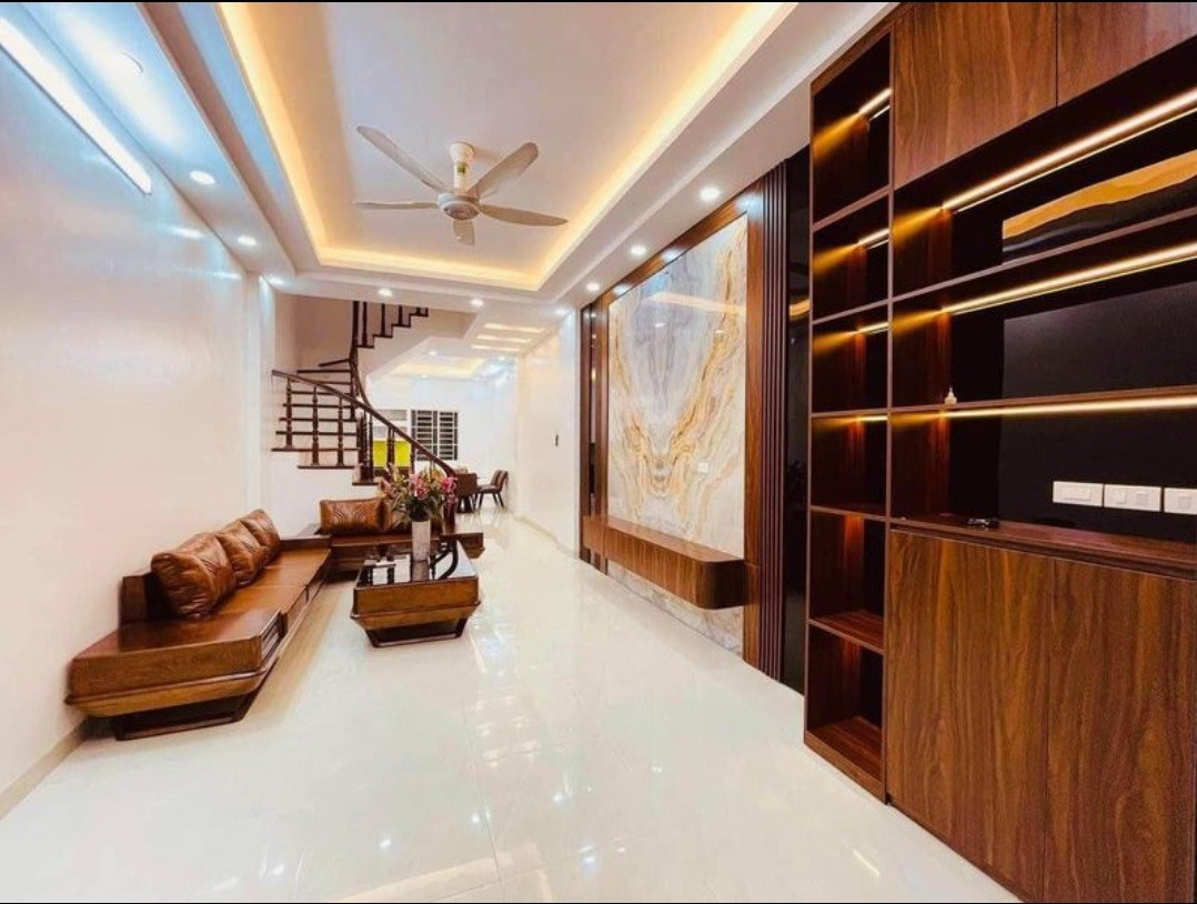 Nhà Tiền Yên, Hoài Đức 40M 4 Tầng, 4 ngủ, full đồ, ô tô đỗ cửa giá 3.8 tỷ 2