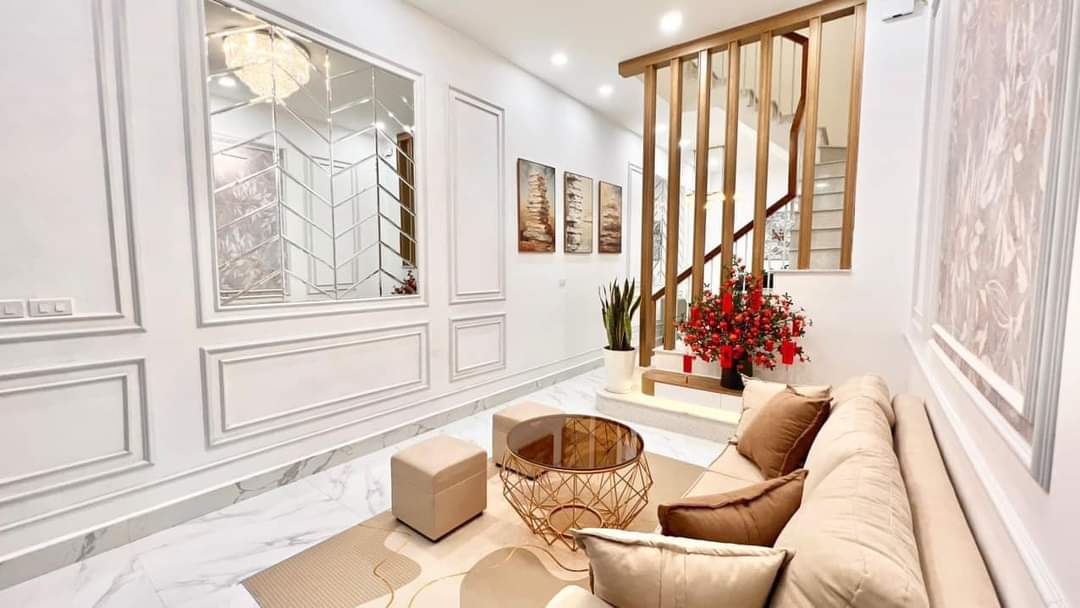 Bán nhà Lại Yên, Hoài Đức. 38m2 xây 4 tầng đầy đủ nội thất. Đối diện trường Edison School 2
