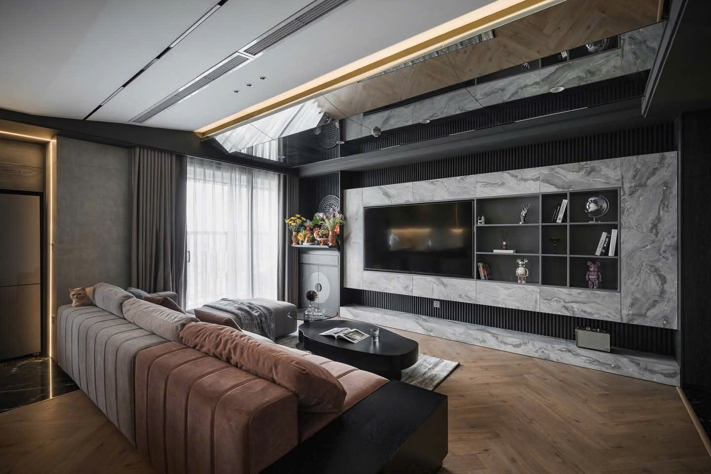 Bán căn góc 3PN chung cư Imperia Sky Garden 423 Minh Khai view sông Hồng, nội thất xịn 5