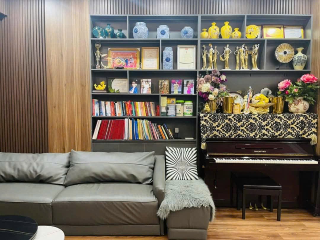 Cần bán gấp căn hộ góc 80m view Hồ điều hòa, nội thất thiết kế tại KDT Thanh Hà Cienco 5 3