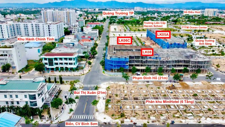 Cần bán Biệt thự dự án khu đô thị mới Bình Sơn Ocean Park, Diện tích 362m², Giá 17,8 Triệu/m² 3