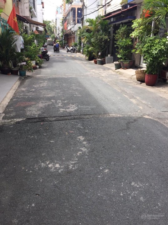 Hẻm Ô tô thông Vườn Lài, P.Tân Thành, 4x13m tiện kinh doanh 1T 1 lầu chỉ 5 tỷx 2