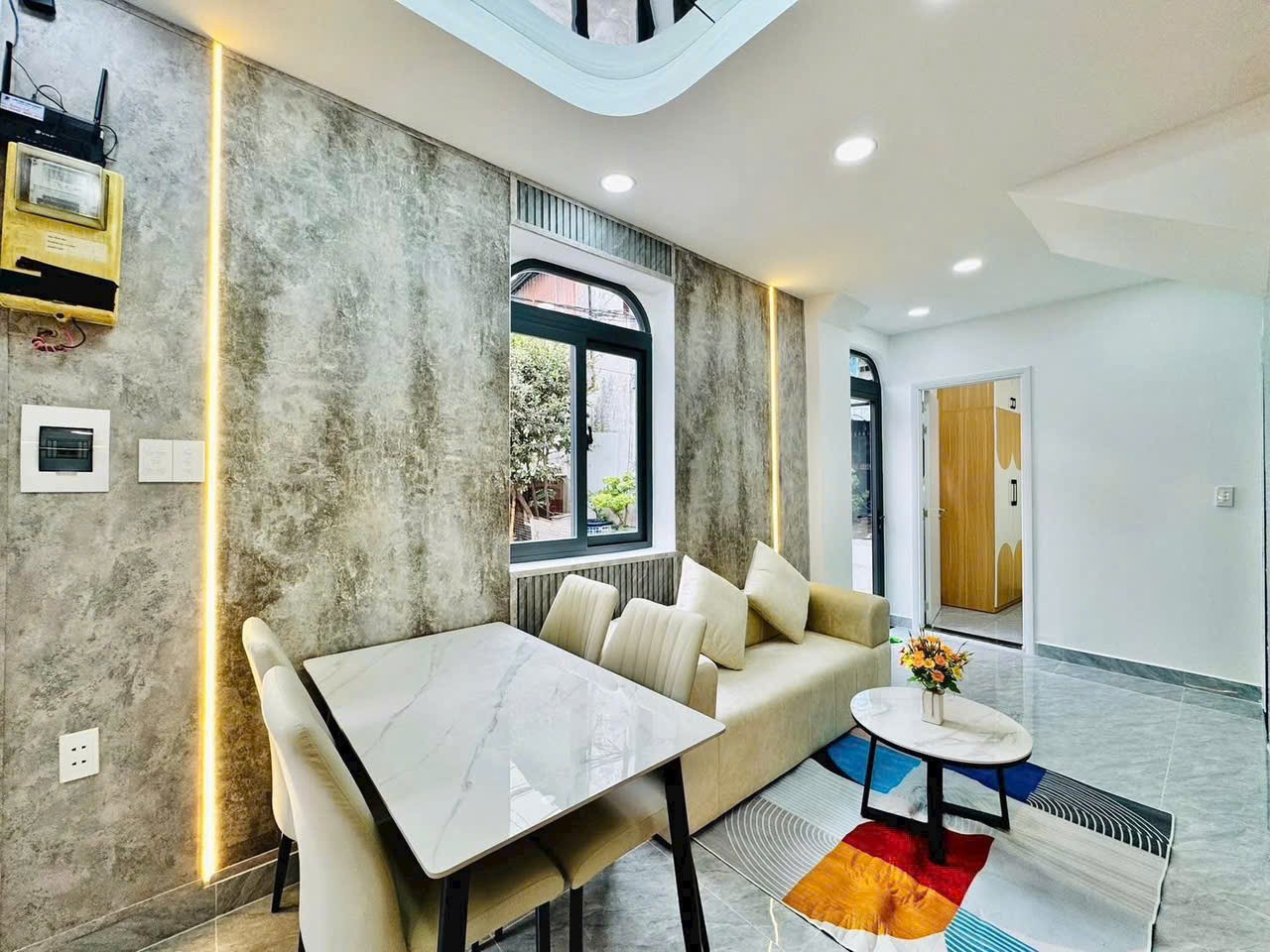 Bán gấp định cư - hẻm đường Bùi Đình Túy, P.14, BT - 3.5m x 9.5m - 2 tầng - Chỉ 4.95 tỷ - 3
