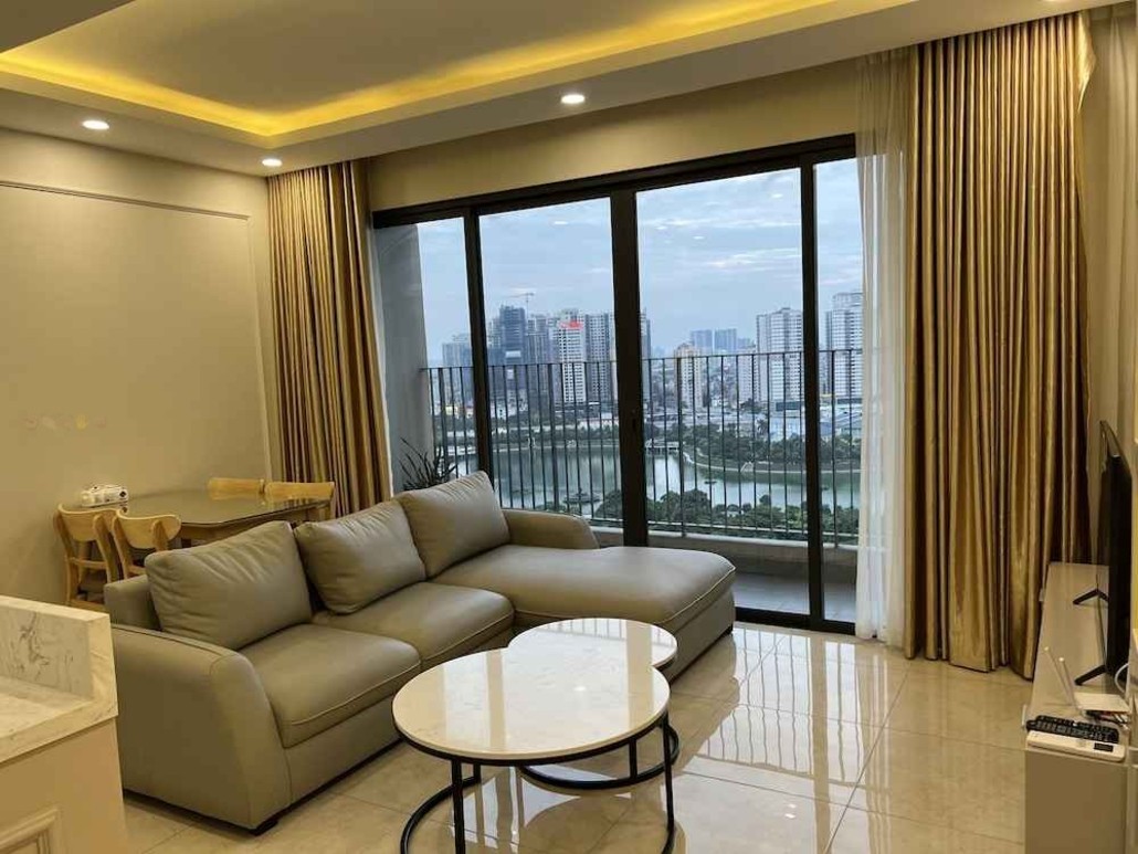 Bán 2PN - VINHOMES D'CAPITALE, Trục đẹp C6 VIEW HỒ mát rượi 2