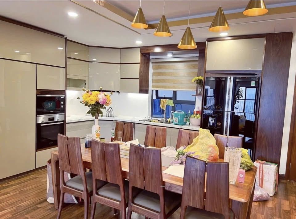 Căn hộ cao cấp tòa Diamond Goldmark City. Thiết kế 4 phòng ngủ, diện tích 140m. 2