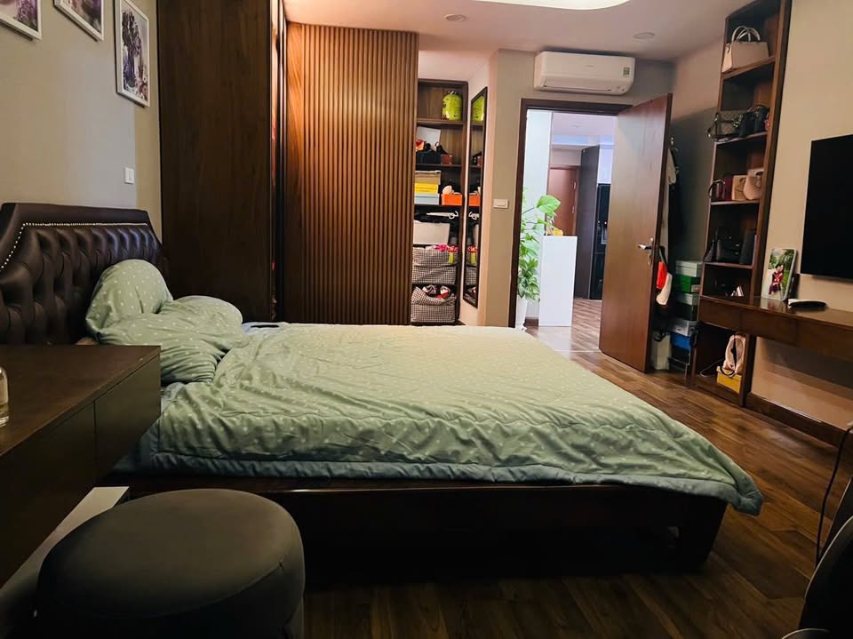 Căn hộ cao cấp tòa Diamond Goldmark City. Thiết kế 4 phòng ngủ, diện tích 140m. 3