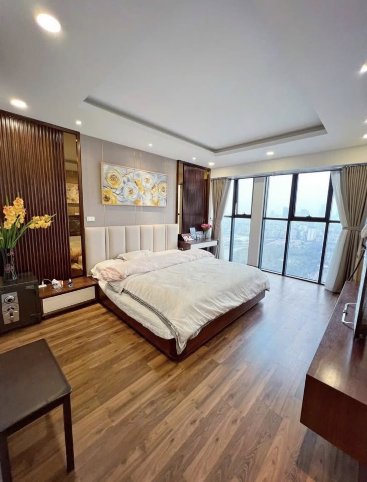 Căn hộ cao cấp tòa Diamond Goldmark City. Thiết kế 4 phòng ngủ, diện tích 140m. 4