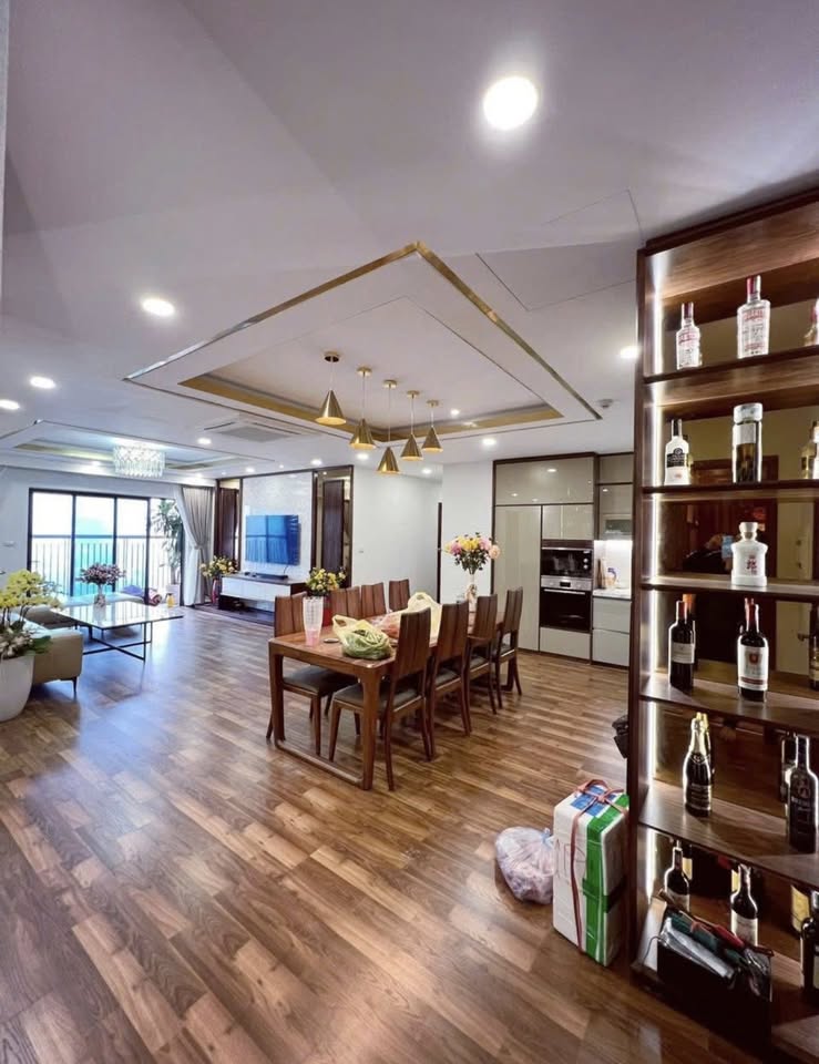 Căn hộ cao cấp tòa Diamond Goldmark City. Thiết kế 4 phòng ngủ, diện tích 140m. 5