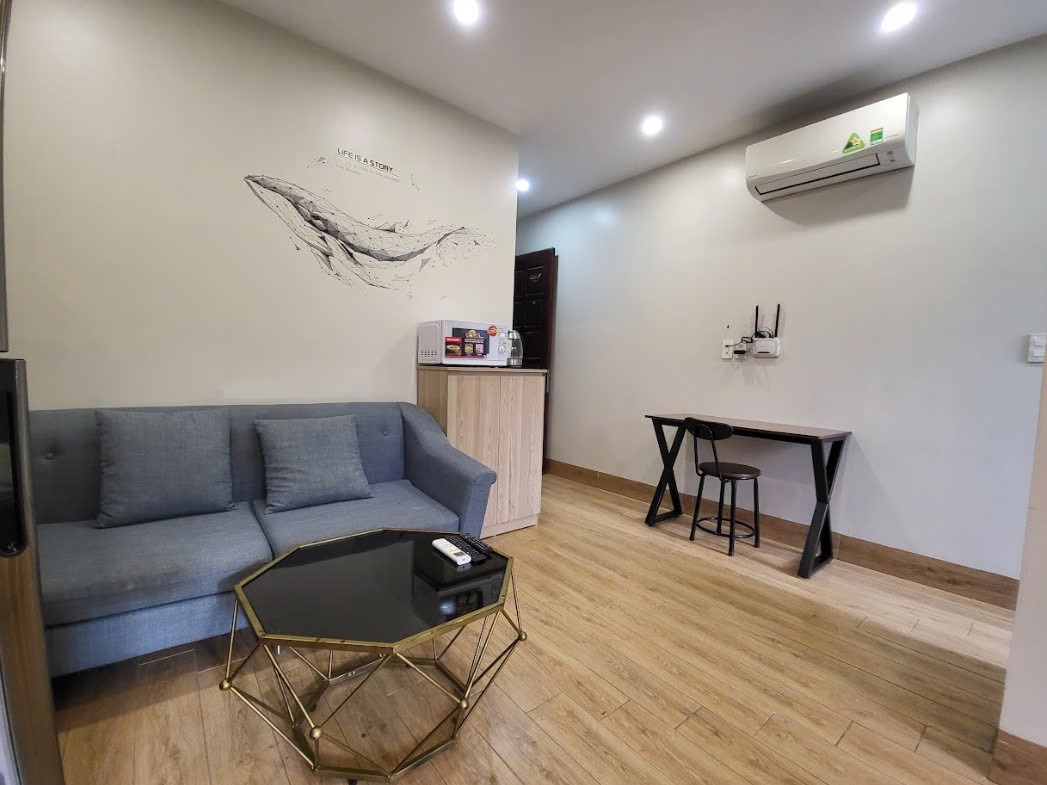 Cho thuê Căn hộ Apartment 1N,1K Full đồ, 2 thoáng tại Ngõ 294 Kim Mã, Ba Đình. Chỉ 8tr 5