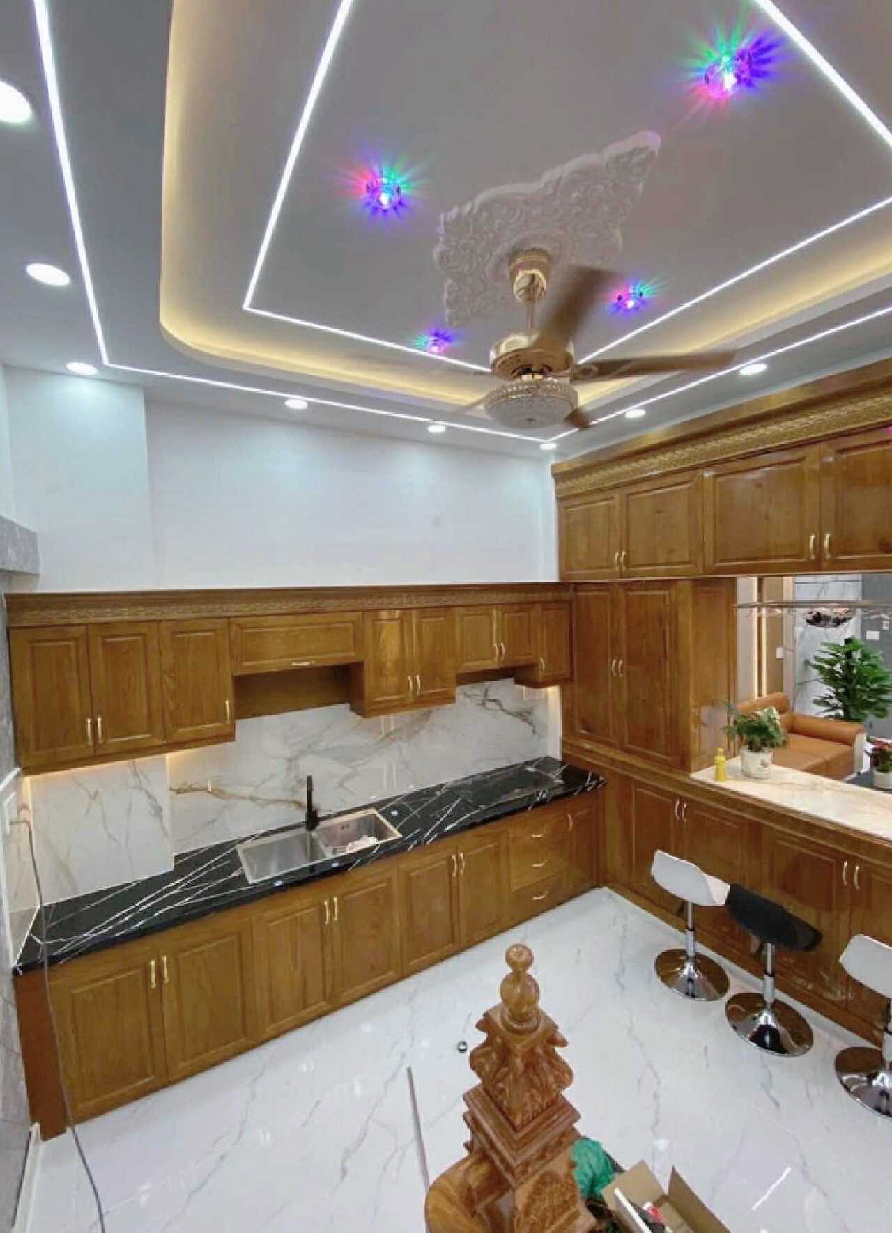 Bán nhà mt Hà Bổng Q12 , 55m2-2tang , liền kề Chợ Trung Chánh ,Kd đa ngành, 5 tỷ nhỉnh 0932030061 5