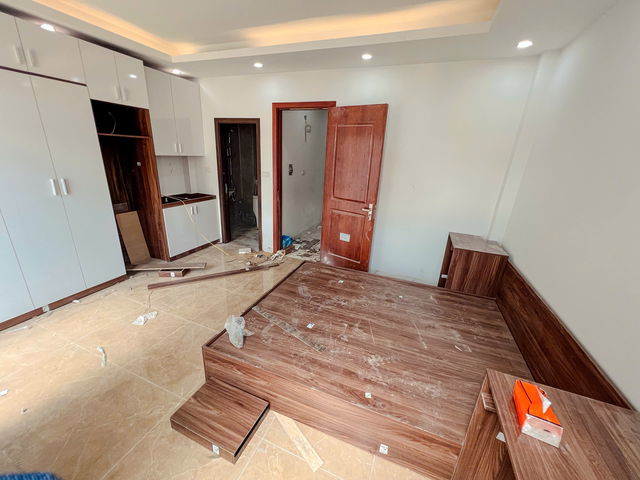 SIÊU PHẨM DÒNG TIỀN - 8 PHÒNG KHÉP KÍN  - Ô TÔ ĐỖ CỔNG Thạch Bàn-Long Biên 50 m2,X  6 tầng,8.5 tỷ. 5
