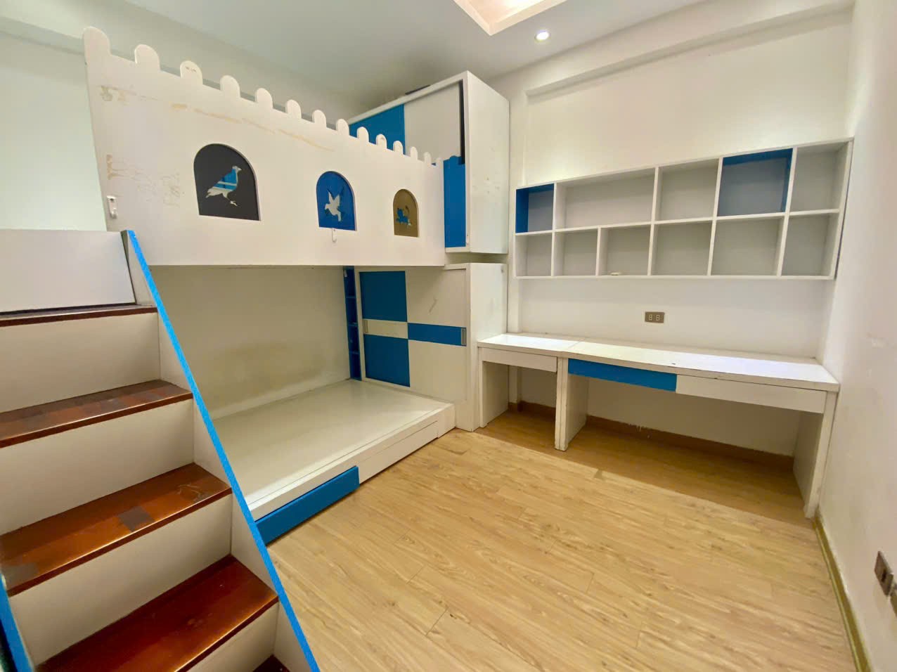 Cần bán gấp căn hộ 2 ngủ full nội thất, hướng Đông Nam giá rẻ nhất KDT Thanh Hà Mường Thanh 6