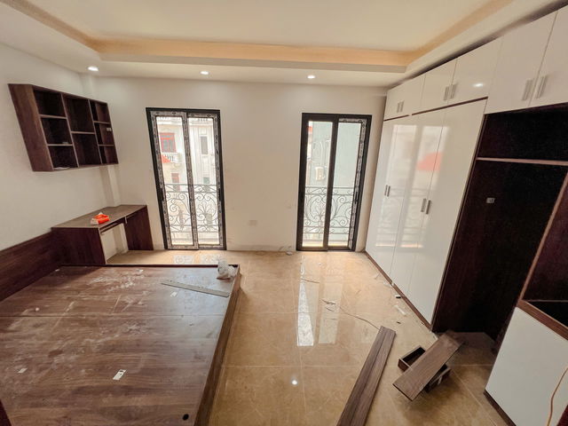 SIÊU PHẨM DÒNG TIỀN - 8 PHÒNG KHÉP KÍN  - Ô TÔ ĐỖ CỔNG Thạch Bàn-Long Biên 50 m2,X  6 tầng,8.5 tỷ. 3