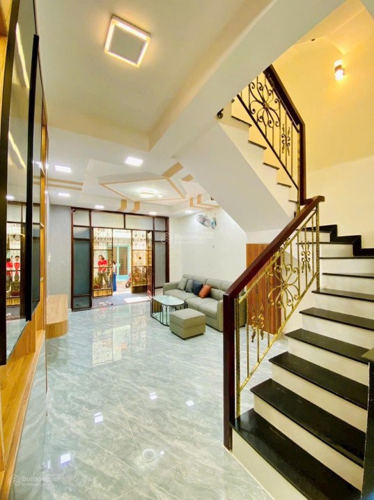 Bán nhà Phạm Quý Thích TP 3 lầu gần chợ Tân Hương 4x12m2 5tỷxxTL 3