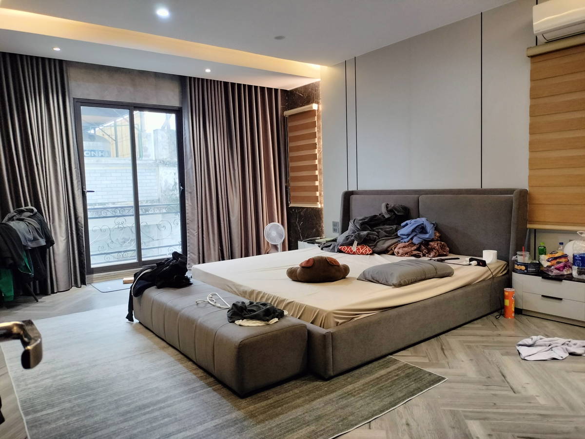 BÁN NHÀ MỚI  Ô TÔ VÀO NHÀ ĐẦU PHỐ Ngọc Thụy 51m2,X  5 tầng,mặt tiền 5m, 14.2 tỷ Long Biên. 4