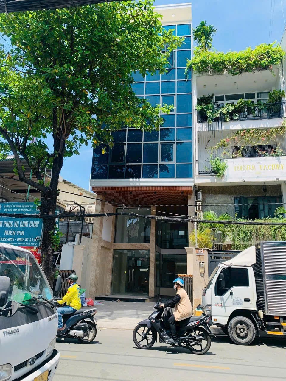 Duy nhất! Mặt tiền phường 12, Quận Bình Thạnh - (6 x 28m) - KC: 1 hầm 7 tầng (18 PN) - Giá bán 42