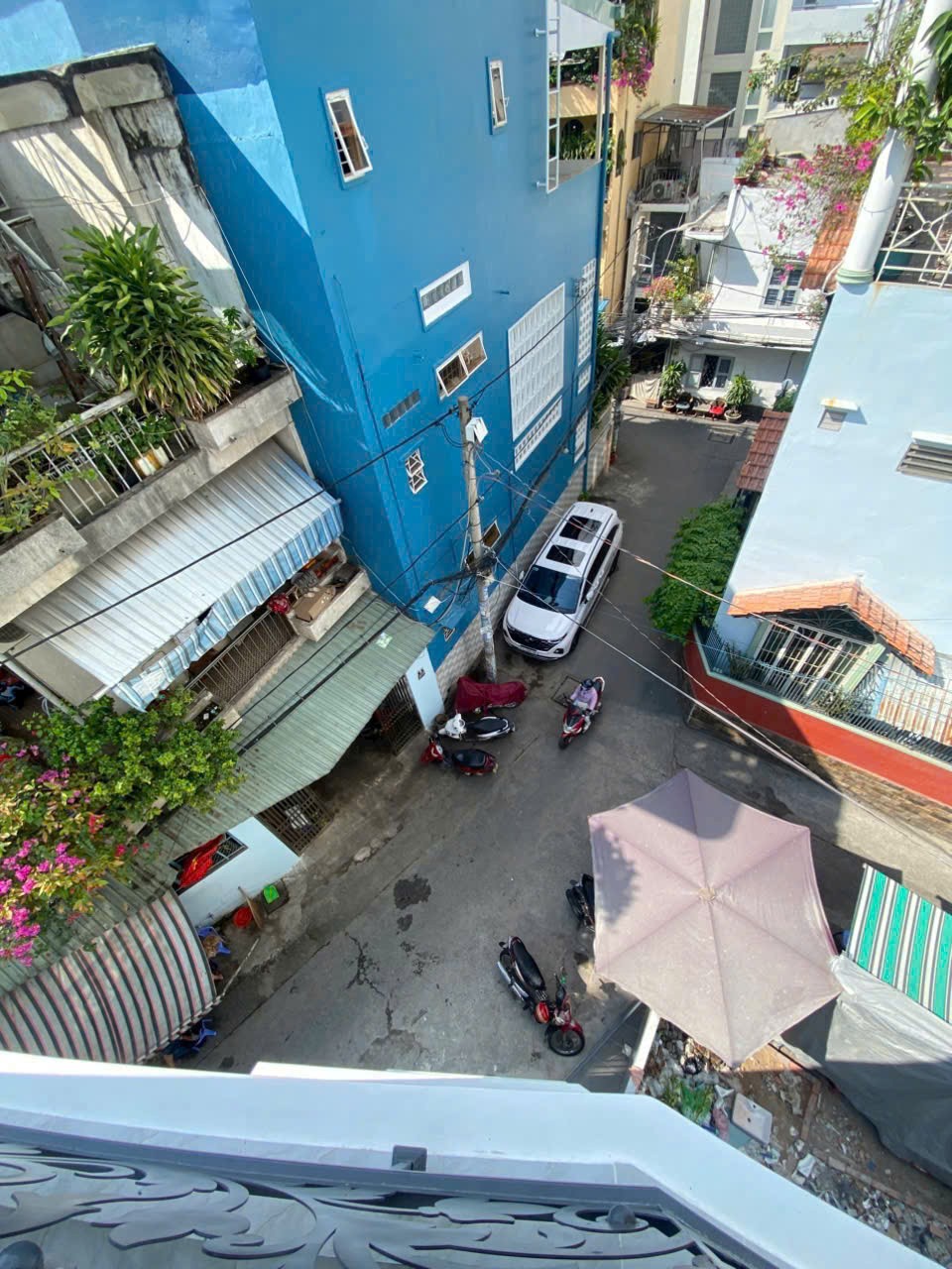 Xe hơi quay vòng, đường NGUYỄN VĂN ĐẬU, PHƯỜNG 6, Q, BÌNH THẠNH - 4 x 10m - 4.5 tầng - chỉ 7.5 tỷ 4