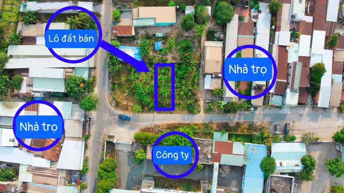 HÀNG THƠM GIÁ TỐT NGAY MT ĐƯỜNG 129 5X20 ĐẤT ĐẸP  VUÔNG VỨC THÍCH HỢP ĐẦU TƯ CHỈ 600 TRIỆU 3