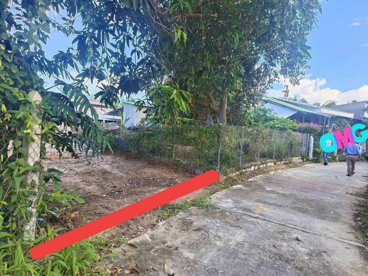 Bán đất Bình Lộc giá rẻ thôn Nghiệp Thành cách Cao Bá Quát chỉ 800m 2