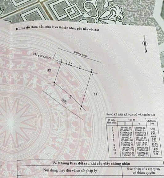 Bán đất Giang Ly giáp suối ngay khu nghỉ mát Suối Lách 5