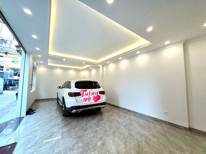 Bán 59,3m2 nhà 6 tầng thang máy, ngõ 12 Thạch Bàn. Nhà mới đẹp, tiện ích bạt ngàn, gần hồ điều hòa 2