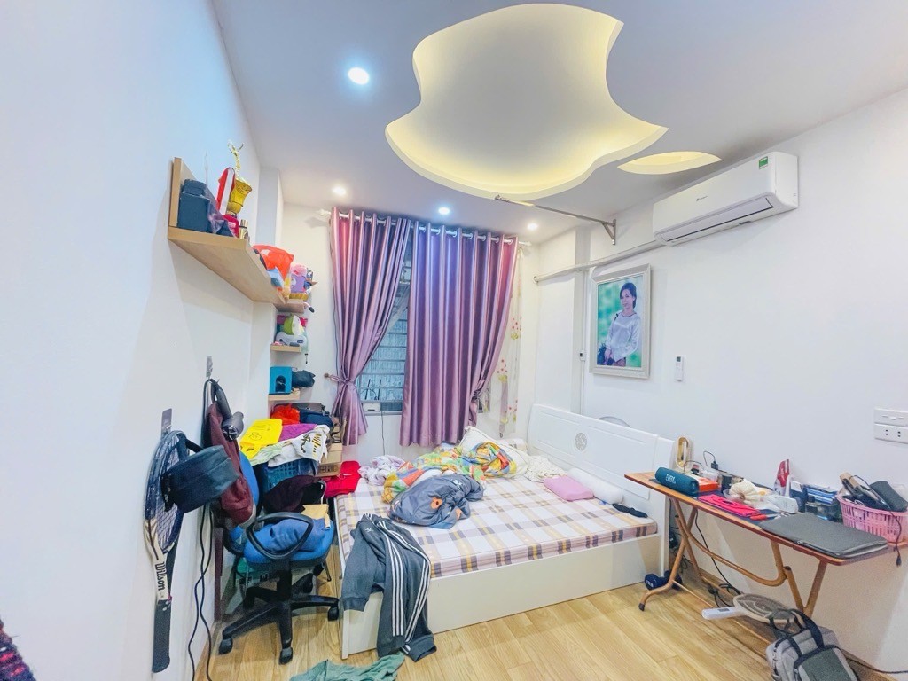 Bán nhà Đào Tấn, Ba Đình, ngõ thông, oto, DTSD 109m2, 5 tầng, Mt 6m, chỉ 22 tỷ 3