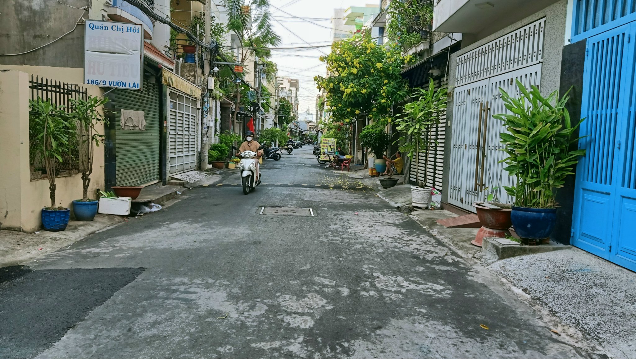 Hẻm Ô tô thông Vườn Lài, P.Tân Thành, 4x13m tiện kinh doanh 1T 1 lầu chỉ 5 tỷx