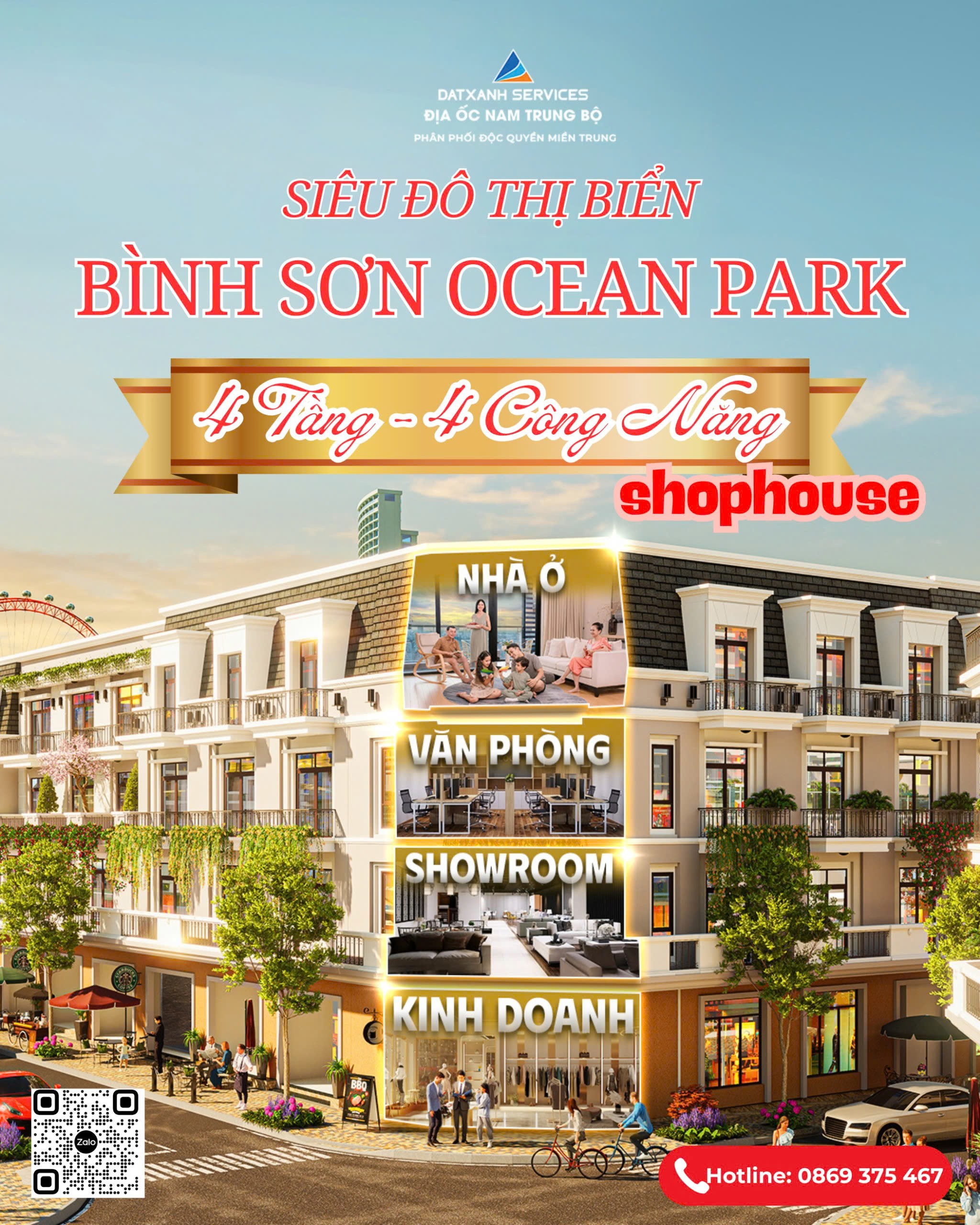 Cần bán Biệt thự dự án khu đô thị mới Bình Sơn Ocean Park, Diện tích 362m², Giá 17,8 Triệu/m² 5