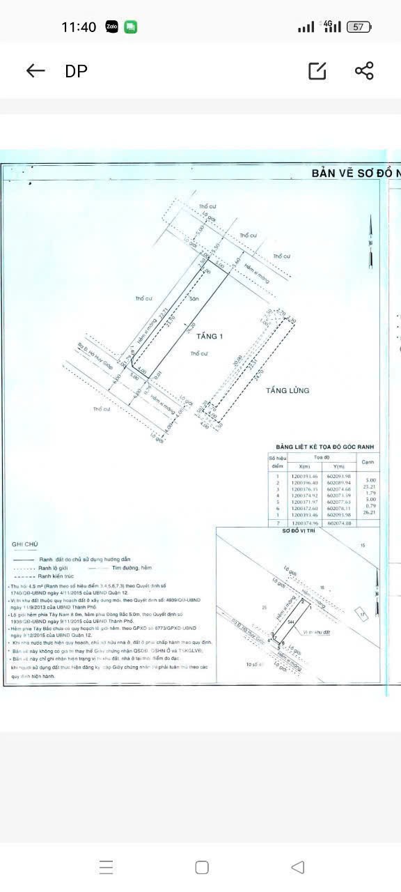 Nhà (5x27) 3 Mặt tiền đường An Phú Đông 09, Quận 12 Giá Cực Tốt 4