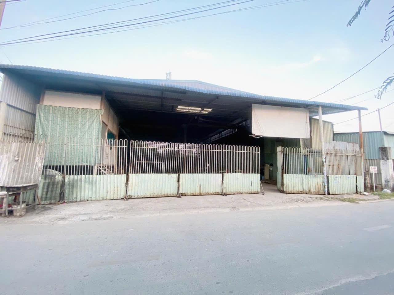 KHO XƯỞNG 651M² MẶT TIỀN AN PHÚ ĐÔNG 12, Q12 (GẦN QUỐC LỘ 1A) CHỈ 32 TỶ 2