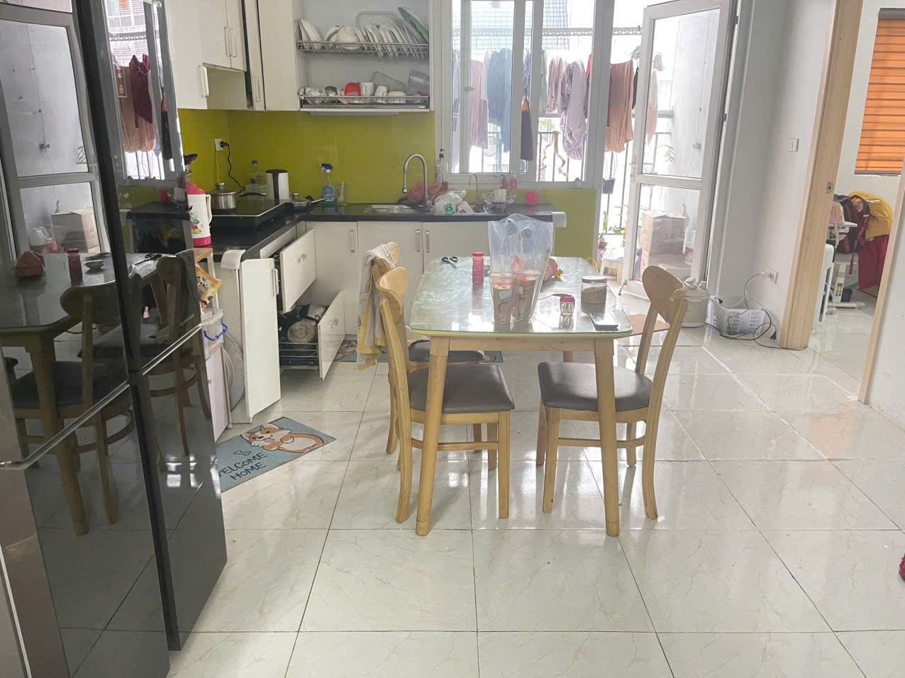 Chính chủ cần bán gấp căn hộ 2 ngủ nhà đẹp, tầng cao tại KDT Thanh Hà Mường Thanh 2
