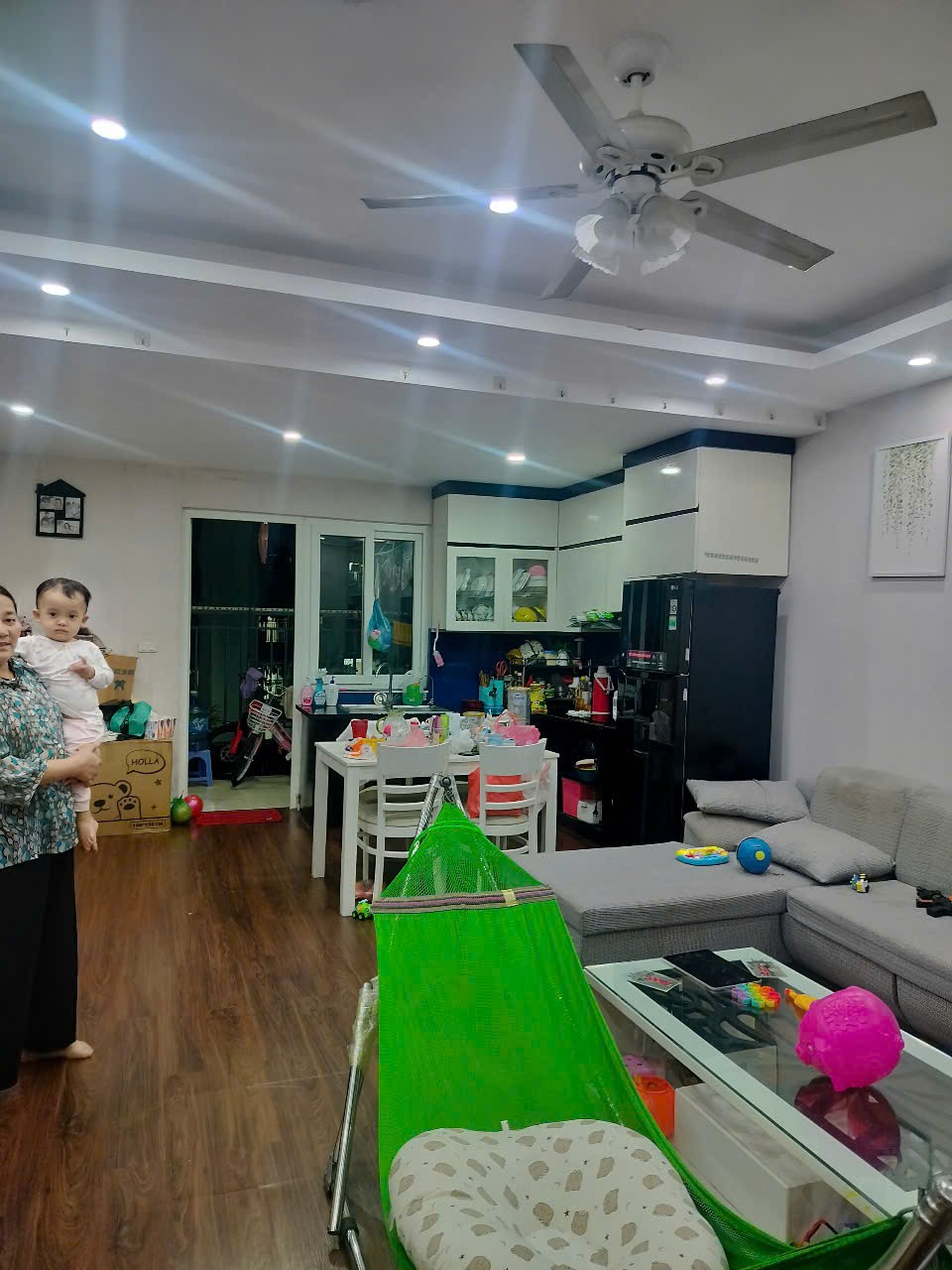 Cần bán Căn hộ chung cư đường 6, Phường Kiến Hưng, Diện tích 77m², Giá 2.55 Tỷ 2