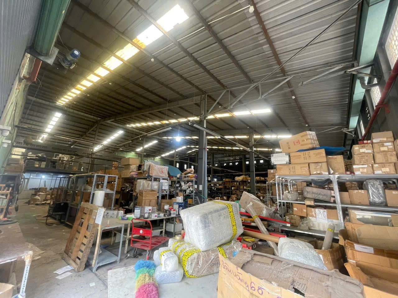CHO THUÊ KHO CHỨA HÀNG THỦ ĐỨC – DIỆN TÍCH LINH HOẠT – GIÁ CHỈ 90.000đ/m²
