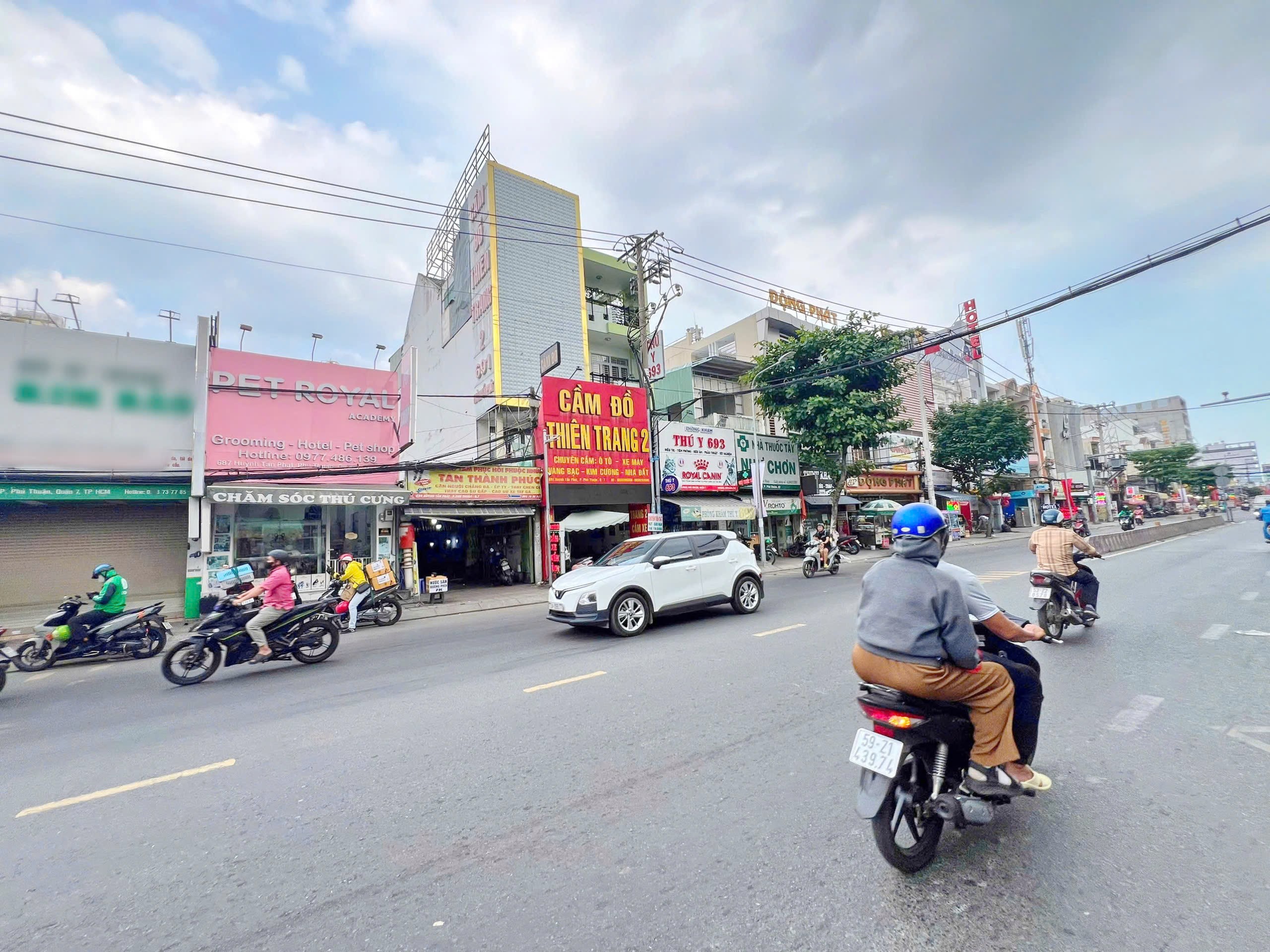 Bán nhanh nhà 4x18 mặt tiền kinh doanh 685 Huỳnh Tấn Phát Q7 giá 15 Tỏi 3