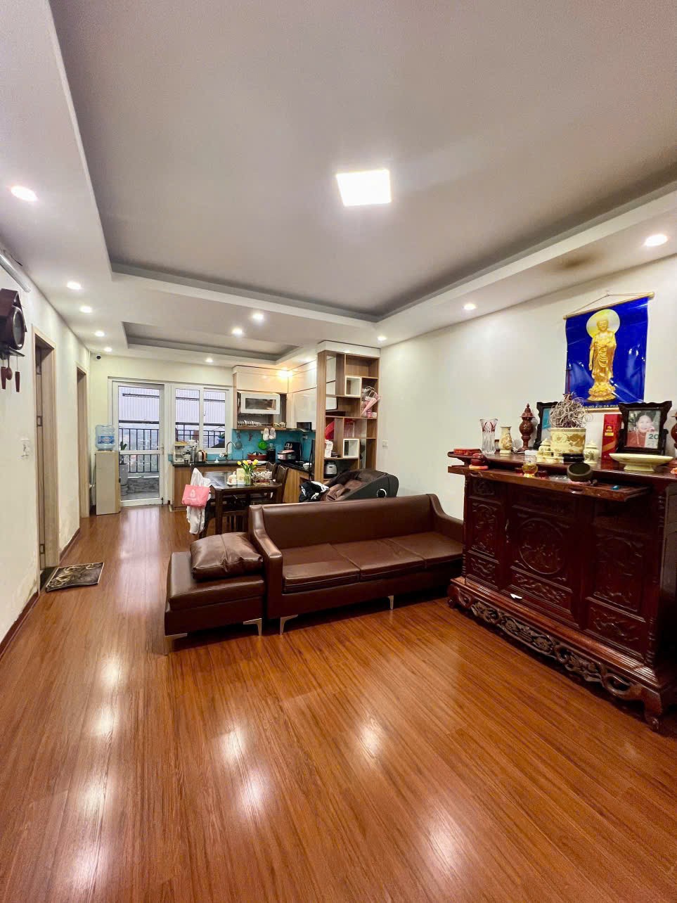 Chính chủ cần bán căn hộ 2 ngủ hướng Nam view thoáng, full nội thất mới tại KDT Thanh Hà Cienco 5 4