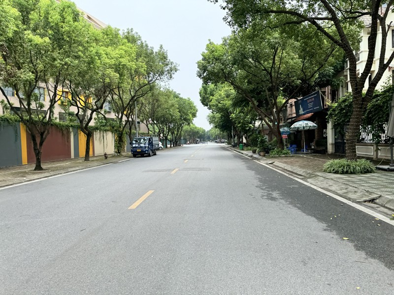 Biệt thự nhà vườn Việt Hưng: Lô góc thoáng đẹp, 145,1m2, 4 tầng - An cư lý tưởng, kinh doanh 3