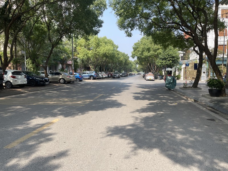 Biệt thự nhà vườn Việt Hưng: Lô góc thoáng đẹp, 145,1m2, 4 tầng - An cư lý tưởng, kinh doanh 4