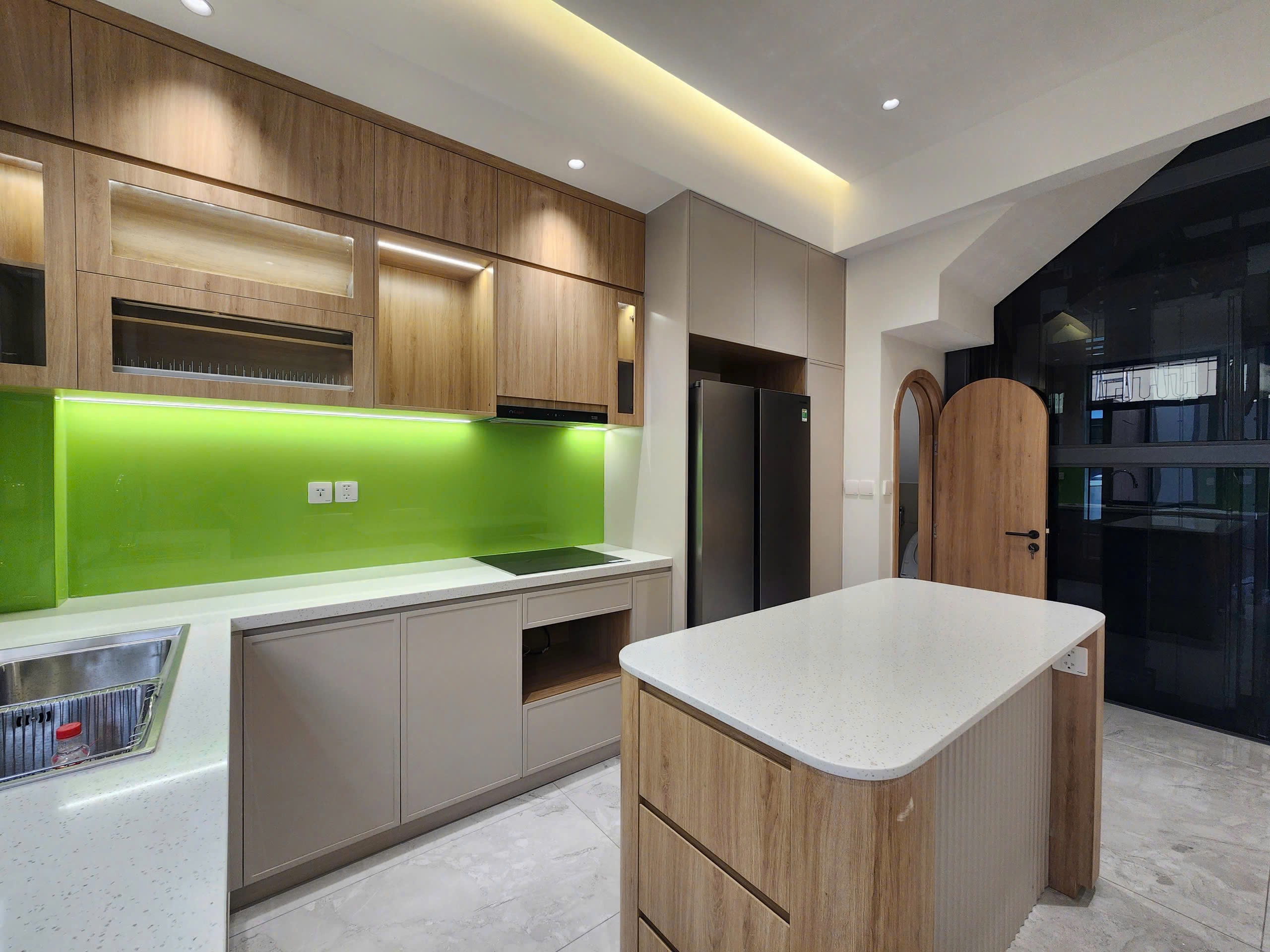 Cho thuê Nhà mặt tiền Phường Phú Hữu, Quận 9, Diện tích 95m², Giá 045 Triệu/tháng 7