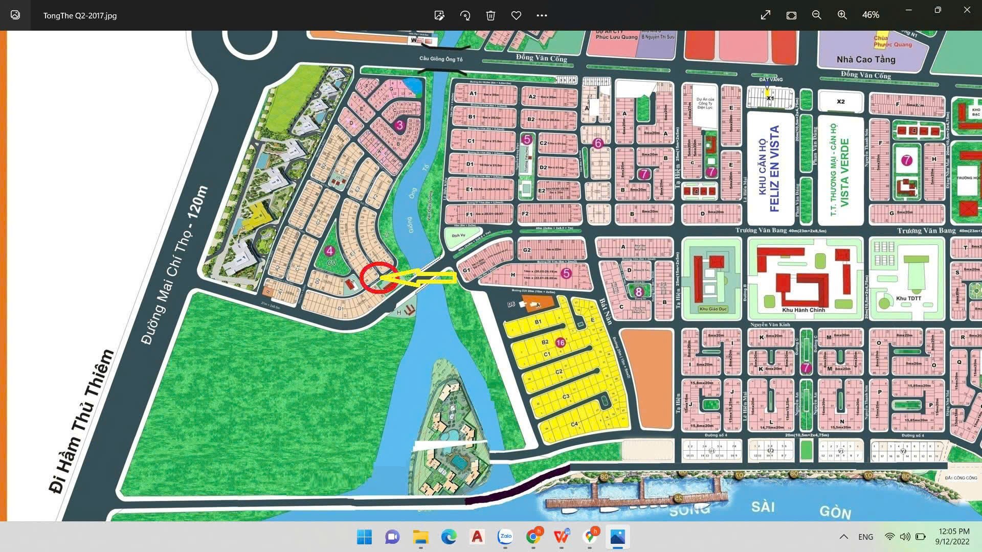 Cần bán Đất Quận 2, Hồ Chí Minh, Diện tích 306m², Giá 243 Triệu/m² 3